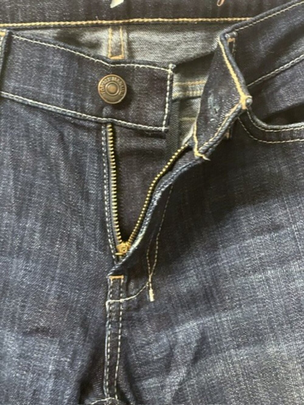 7 For All Mankind Dojo Jeans Dark Wash Size 29 - Picture 5 of 16